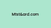 Mtstandard.com Coupon Codes
