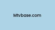 Mtvbase.com Coupon Codes