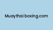 Muaythai-boxing.com Coupon Codes