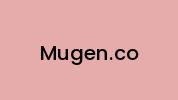 Mugen.co Coupon Codes