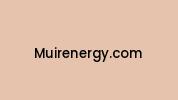 Muirenergy.com Coupon Codes