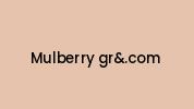 Mulberry-grand.com Coupon Codes