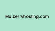 Mulberryhosting.com Coupon Codes
