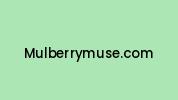 Mulberrymuse.com Coupon Codes