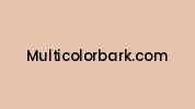 Multicolorbark.com Coupon Codes