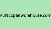Multicopterwarehouse.com Coupon Codes