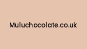 Muluchocolate.co.uk Coupon Codes