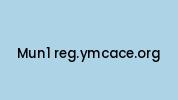 Mun1-reg.ymcace.org Coupon Codes