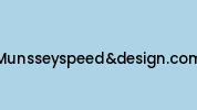 Munsseyspeedanddesign.com Coupon Codes