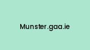 Munster.gaa.ie Coupon Codes