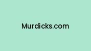 Murdicks.com Coupon Codes