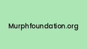 Murphfoundation.org Coupon Codes