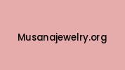 Musanajewelry.org Coupon Codes