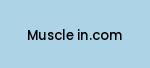 muscle-in.com Coupon Codes