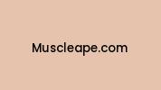 Muscleape.com Coupon Codes