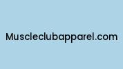 Muscleclubapparel.com Coupon Codes