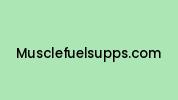 Musclefuelsupps.com Coupon Codes