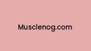 Musclenog.com Coupon Codes