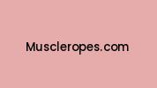 Muscleropes.com Coupon Codes