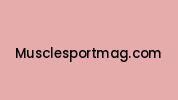 Musclesportmag.com Coupon Codes