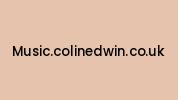 Music.colinedwin.co.uk Coupon Codes