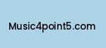 music4point5.com Coupon Codes