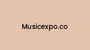 Musicexpo.co Coupon Codes