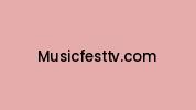 Musicfesttv.com Coupon Codes