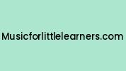 Musicforlittlelearners.com Coupon Codes