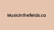 Musicinthefields.ca Coupon Codes