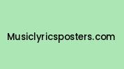 Musiclyricsposters.com Coupon Codes