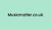 Musicmatter.co.uk Coupon Codes
