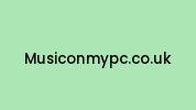Musiconmypc.co.uk Coupon Codes