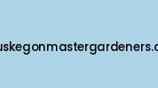 Muskegonmastergardeners.org Coupon Codes