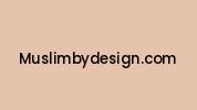 Muslimbydesign.com Coupon Codes