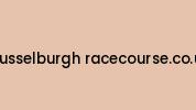 Musselburgh-racecourse.co.uk Coupon Codes
