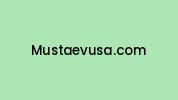 Mustaevusa.com Coupon Codes