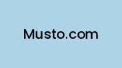 Musto.com Coupon Codes