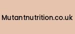 mutantnutrition.co.uk Coupon Codes