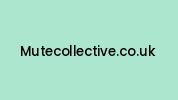 Mutecollective.co.uk Coupon Codes