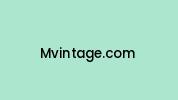 Mvintage.com Coupon Codes