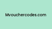 Mvouchercodes.com Coupon Codes