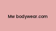 Mw-bodywear.com Coupon Codes