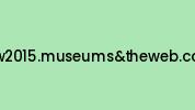 Mw2015.museumsandtheweb.com Coupon Codes