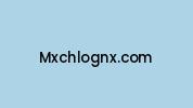 Mxchlognx.com Coupon Codes