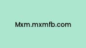 Mxm.mxmfb.com Coupon Codes