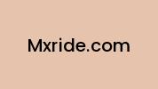 Mxride.com Coupon Codes