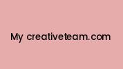My-creativeteam.com Coupon Codes