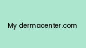 My-dermacenter.com Coupon Codes