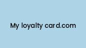 My-loyalty-card.com Coupon Codes